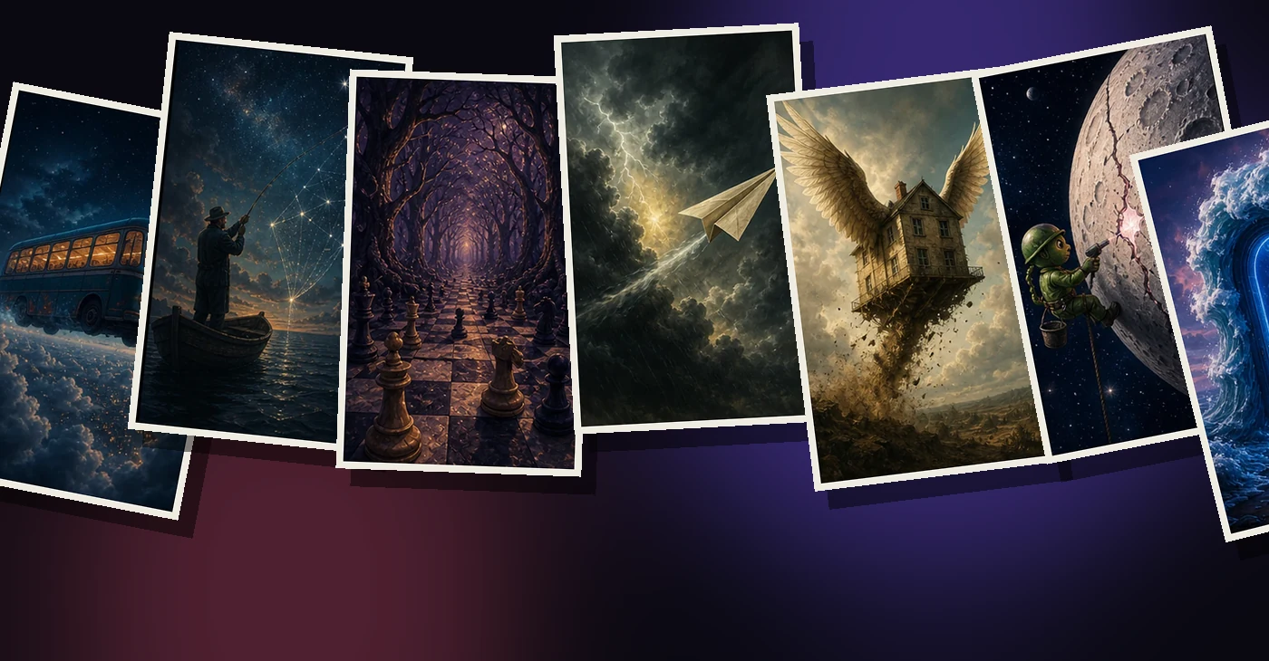 Cartas ilustradas do PurgasDiz