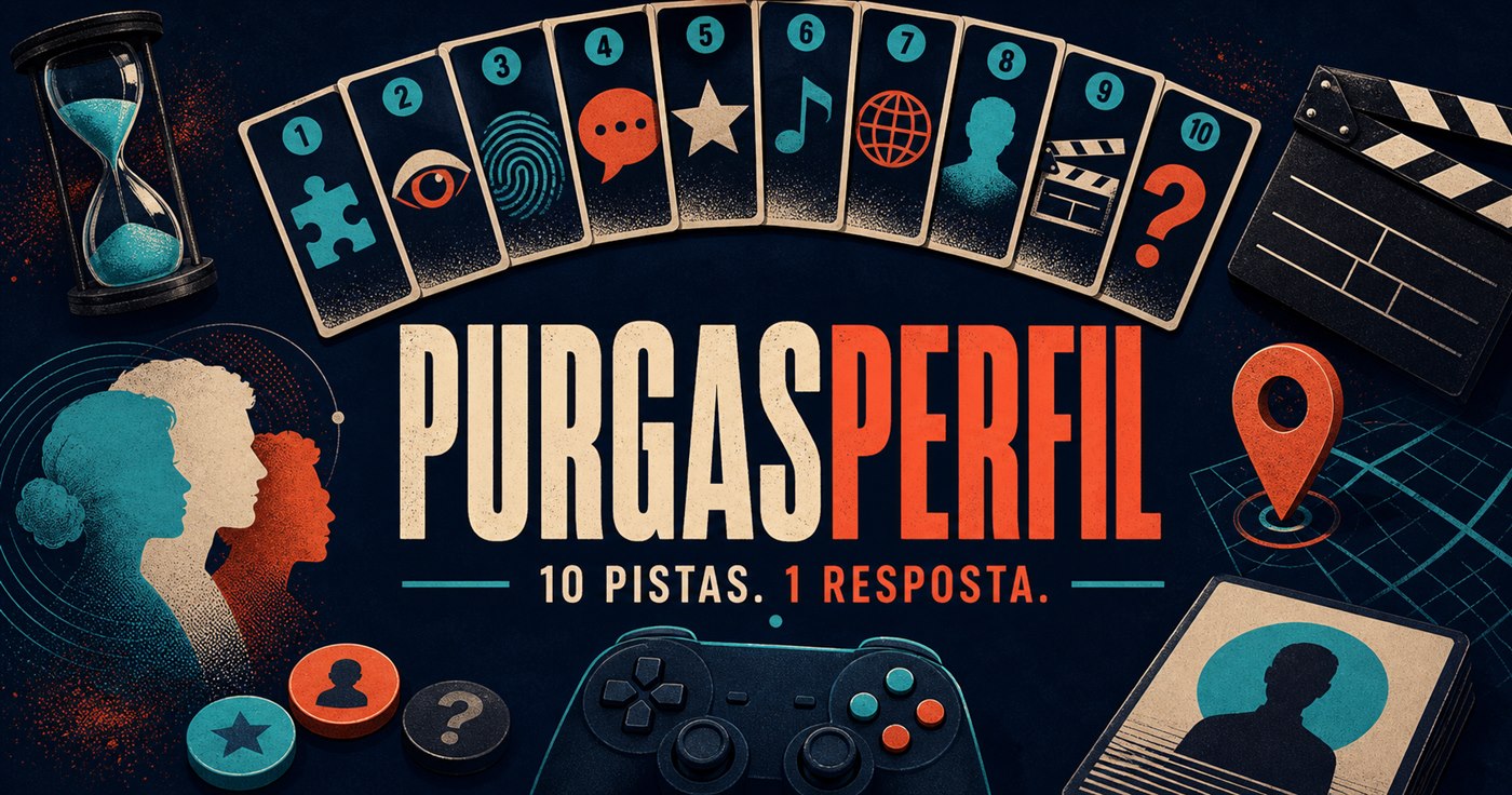 Cartas numeradas do PurgasPerfil